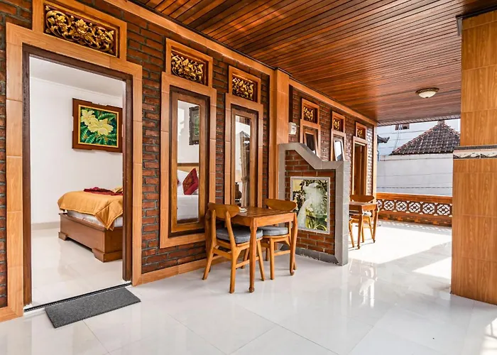 Jp House Séjour chez l'habitant Ubud